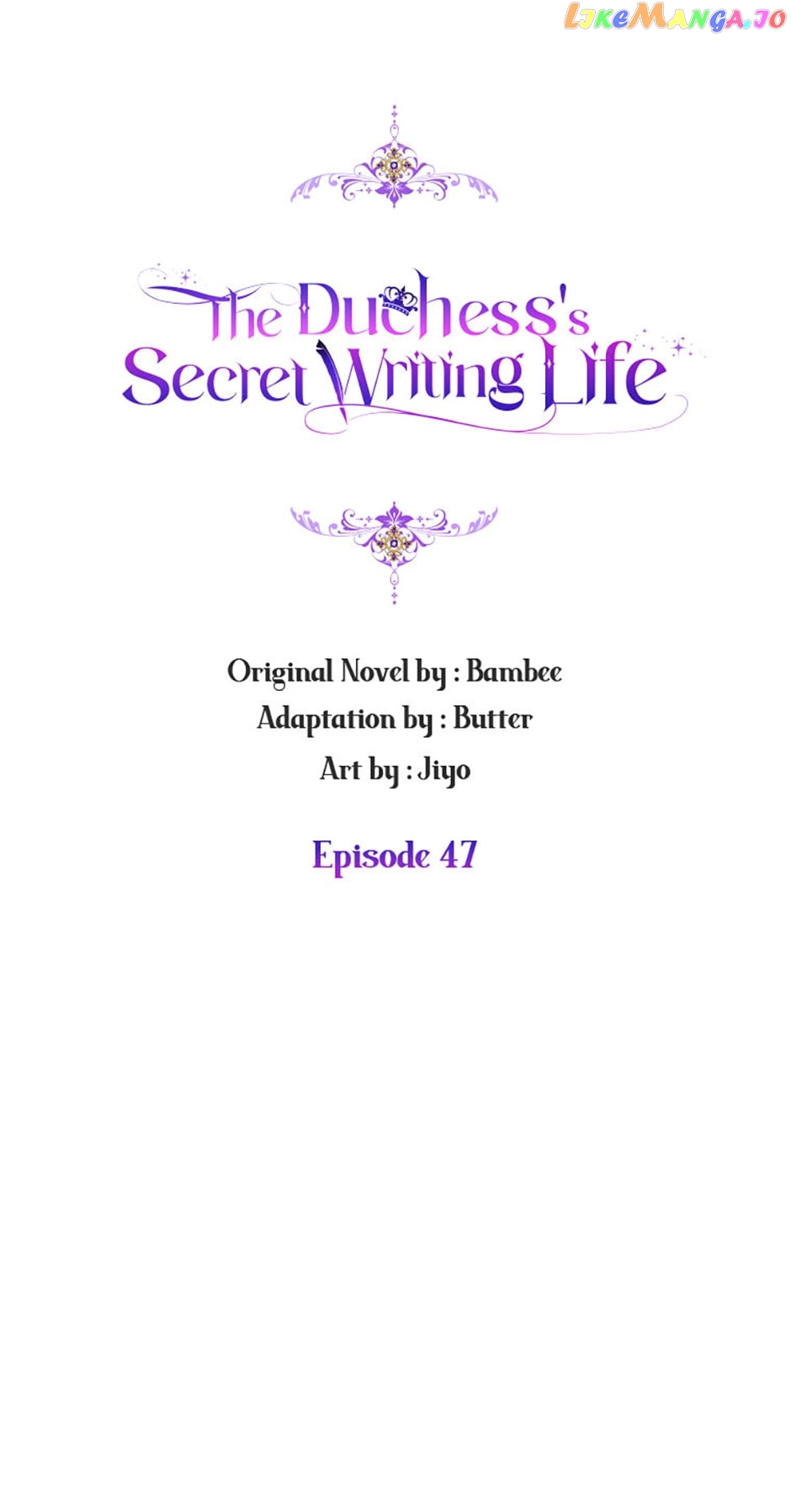 The Duchess’ Secret Writings Chapter 47 - page 13