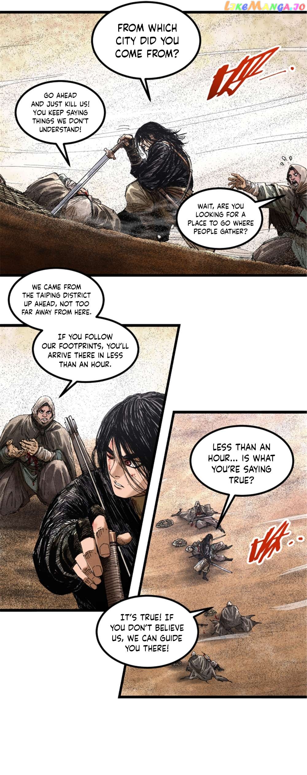 Lu Bu’s life story Chapter 81 - page 21