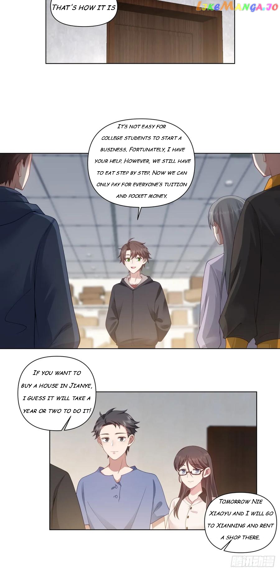 I Really Don’t Want to be Reborn Chapter 135 - page 5