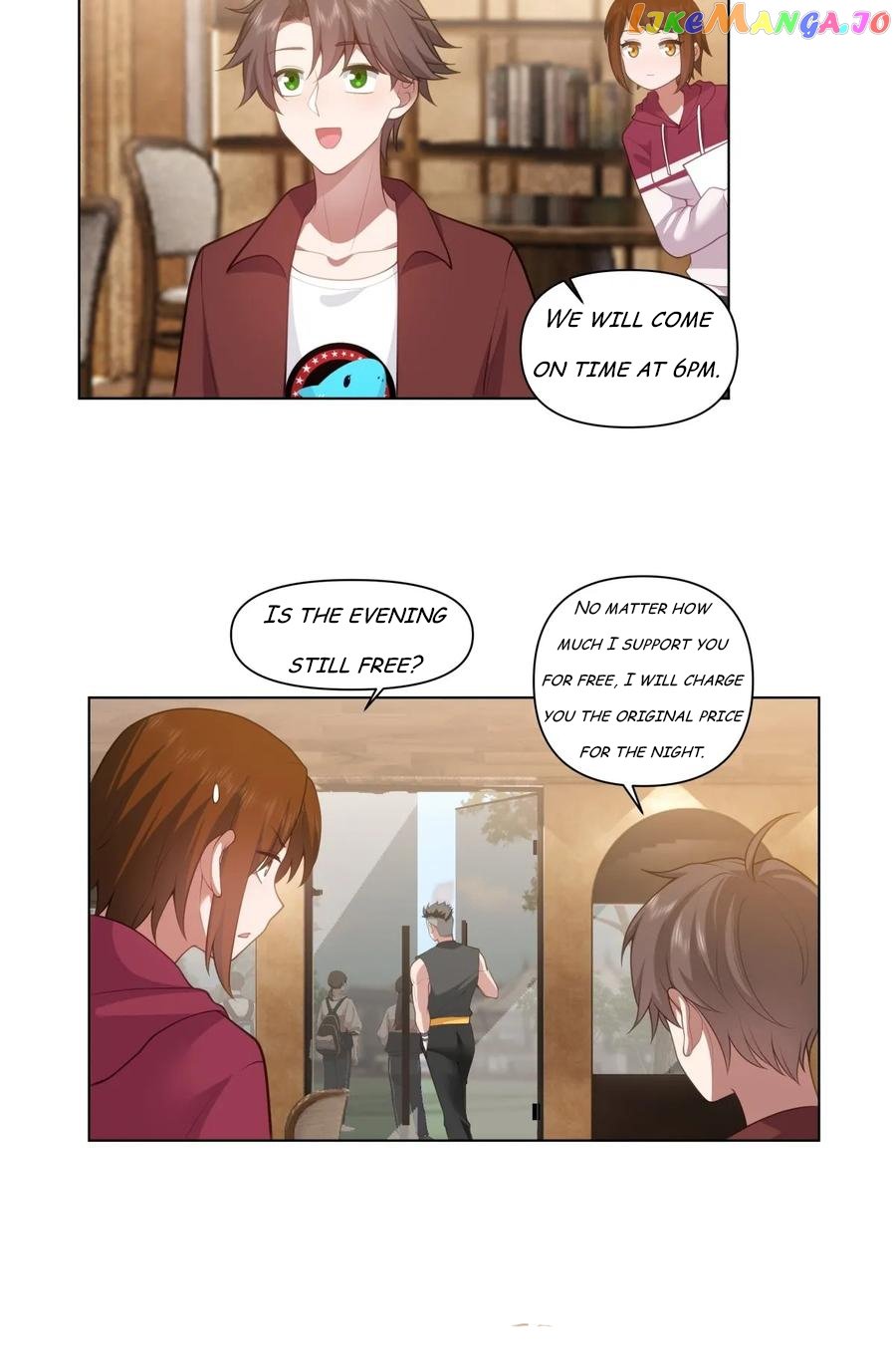 I Really Don’t Want to be Reborn Chapter 137 - page 10