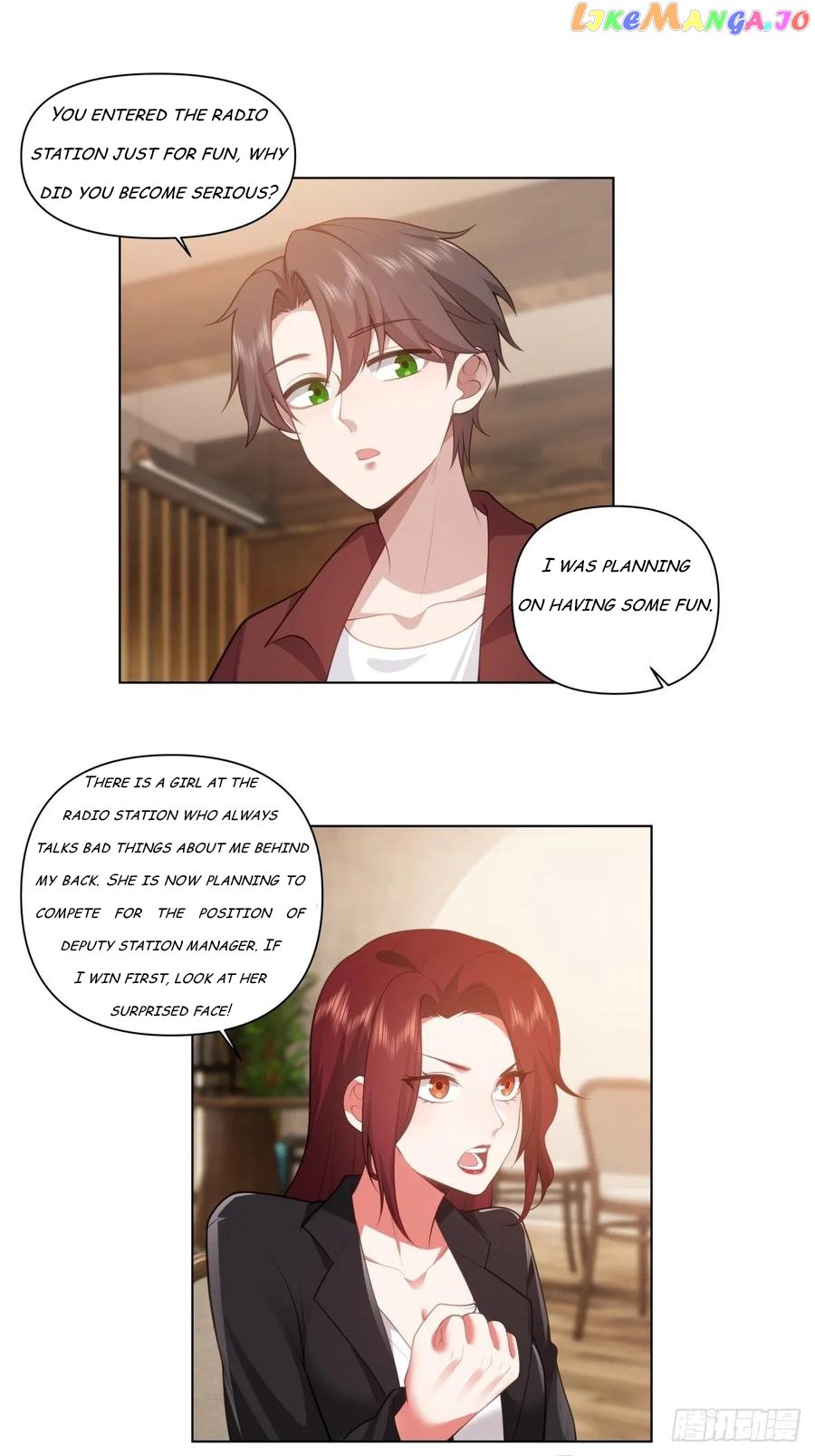 I Really Don’t Want to be Reborn Chapter 137 - page 21