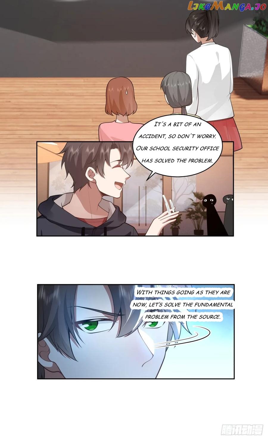 I Really Don’t Want to be Reborn Chapter 141 - page 8