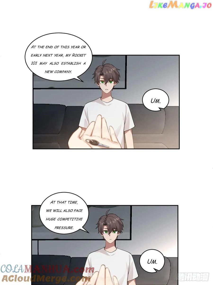 I Really Don’t Want to be Reborn Chapter 143 - page 12