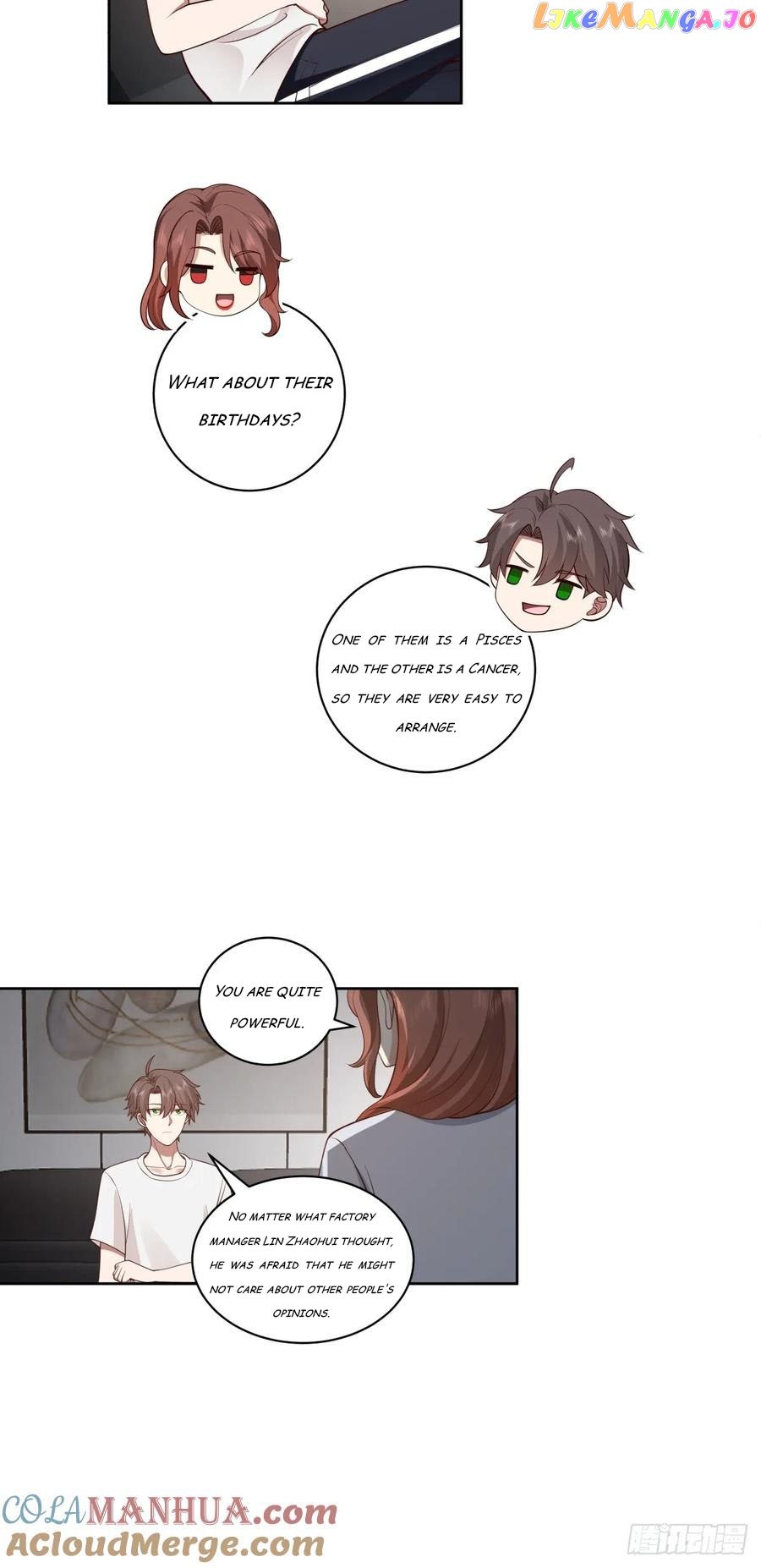 I Really Don’t Want to be Reborn Chapter 143 - page 8