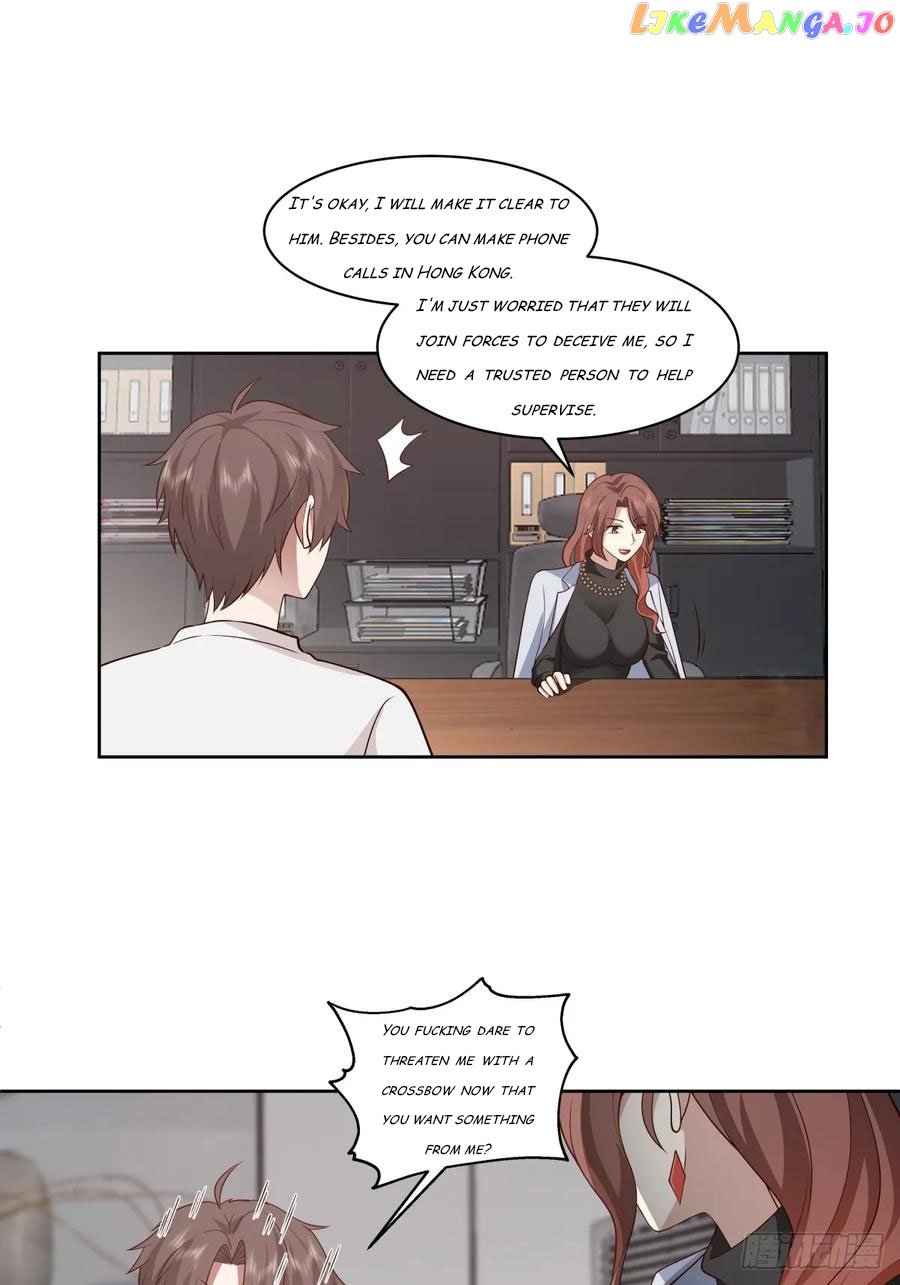 I Really Don’t Want to be Reborn Chapter 143 - page 9