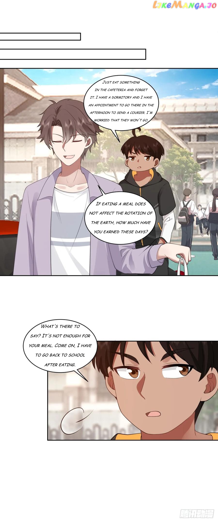 I Really Don’t Want to be Reborn Chapter 145 - page 9