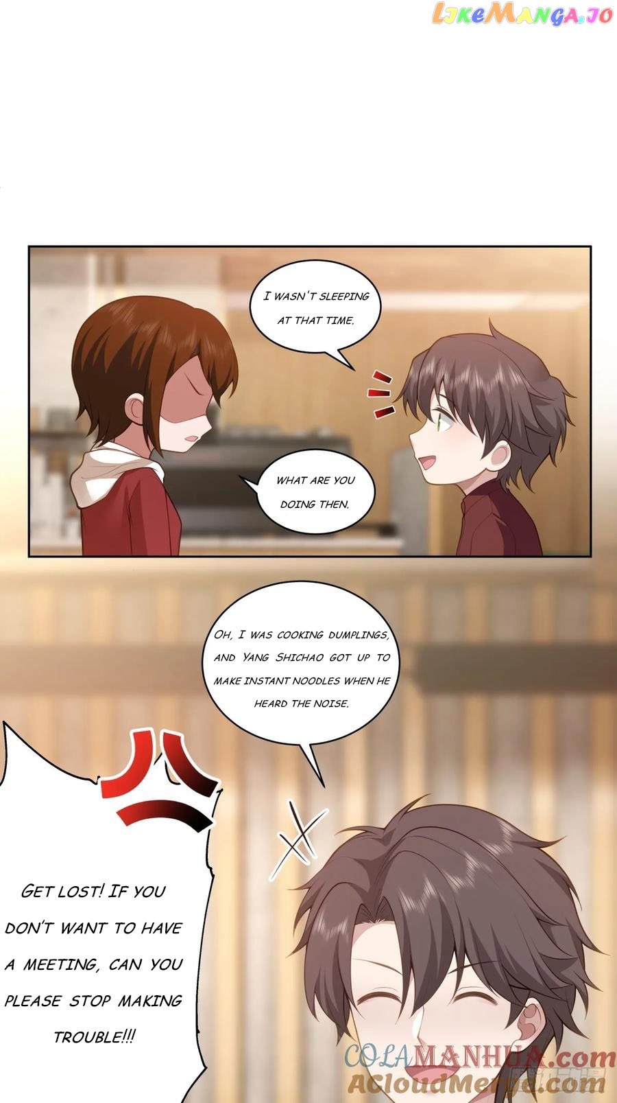 I Really Don’t Want to be Reborn Chapter 152 - page 20