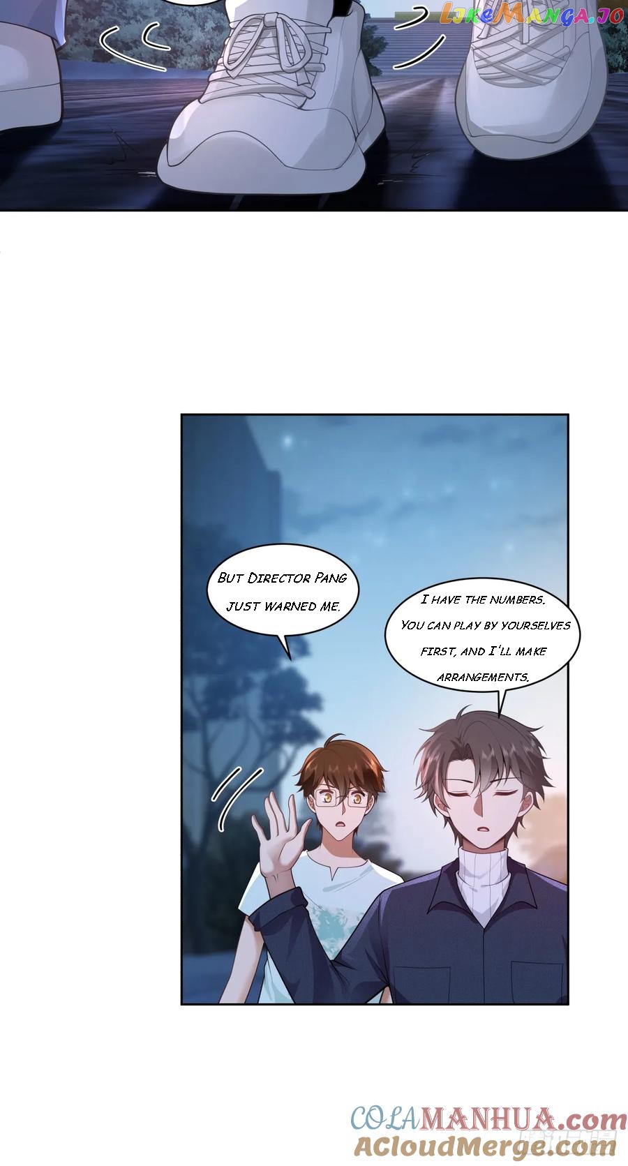 I Really Don’t Want to be Reborn Chapter 155 - page 18