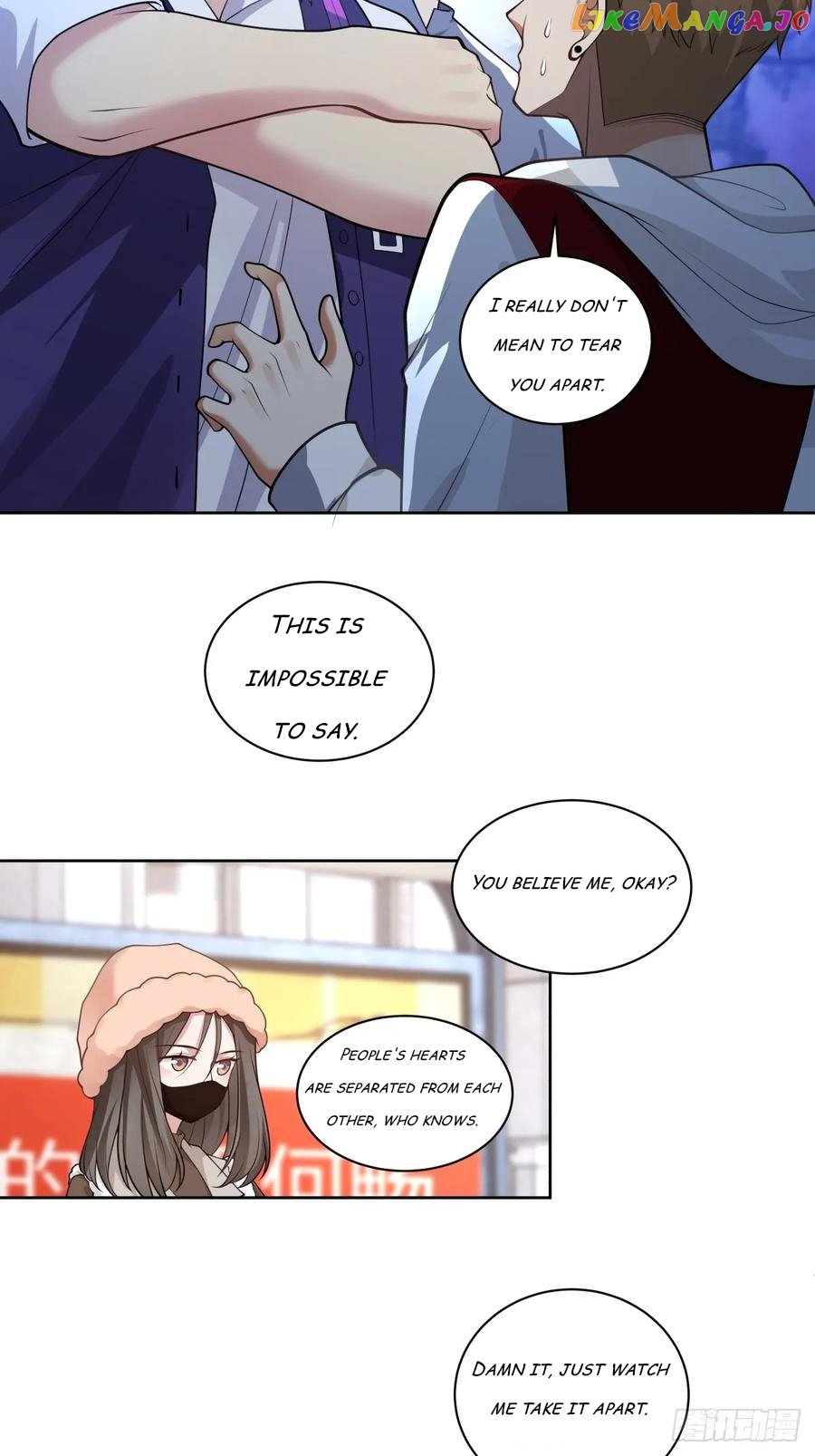 I Really Don’t Want to be Reborn Chapter 158 - page 24