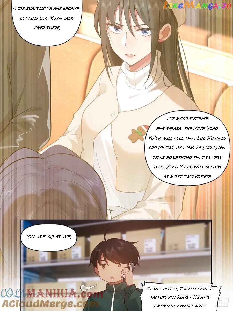 I Really Don’t Want to be Reborn Chapter 167 - page 22