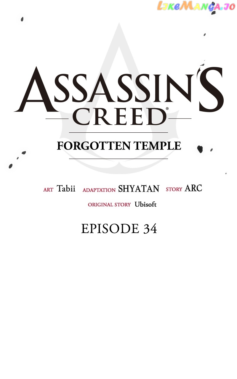 Assassin’s Creed: Forgotten Temple Chapter 34 - page 32