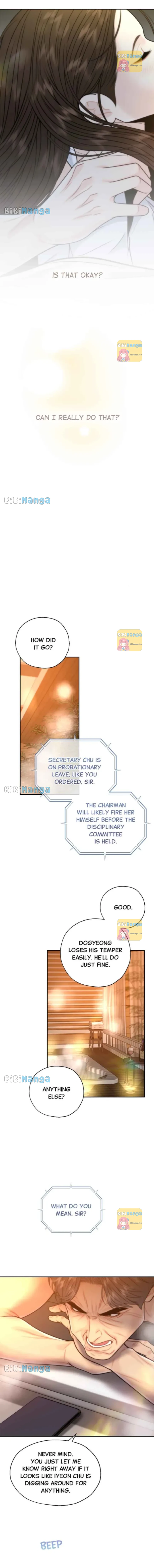 Secretary Deviance Chapter 48 - page 11