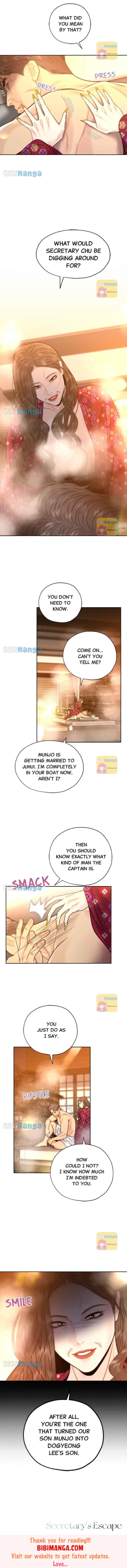 Secretary Deviance Chapter 48 - page 12