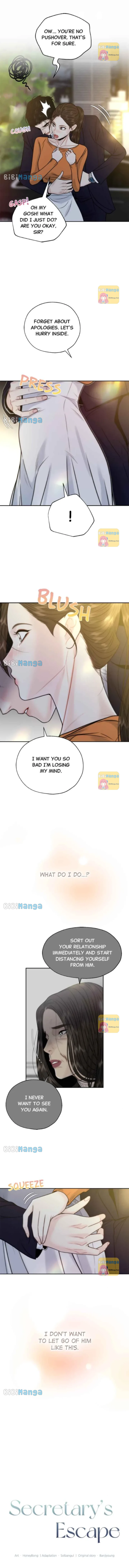 Secretary Deviance Chapter 48 - page 4