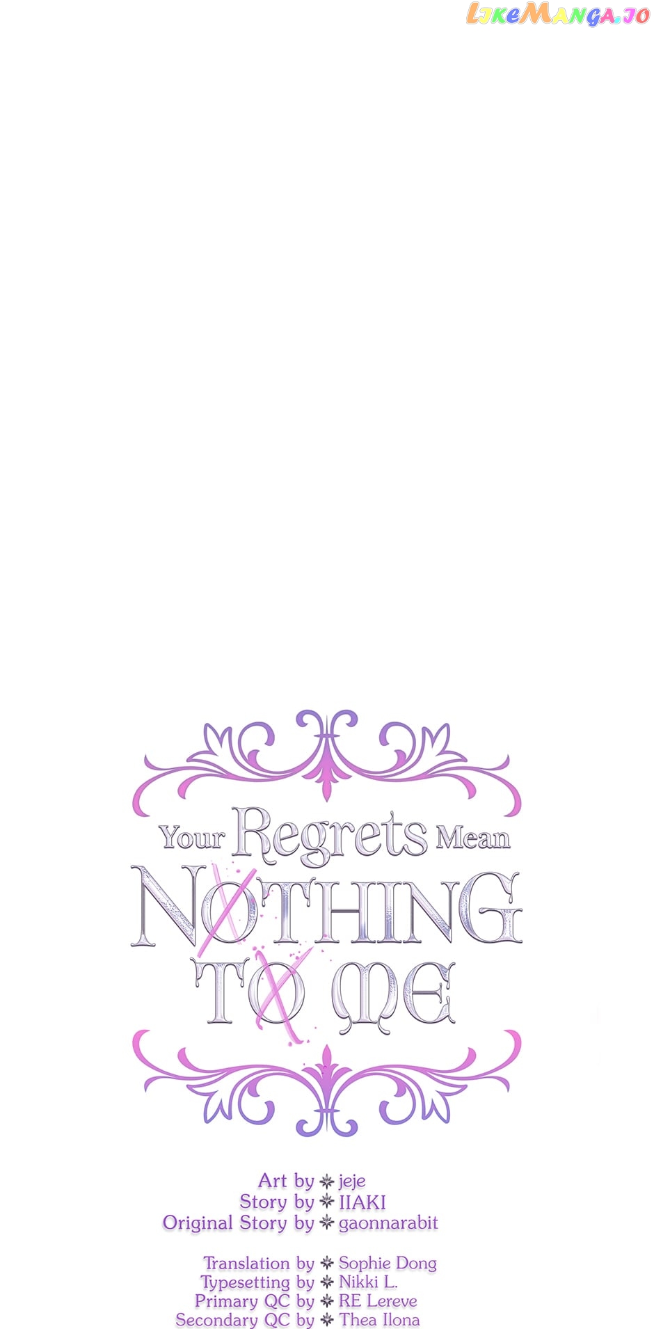 Your Regrets Mean Nothing to Me Chapter 98 - page 23