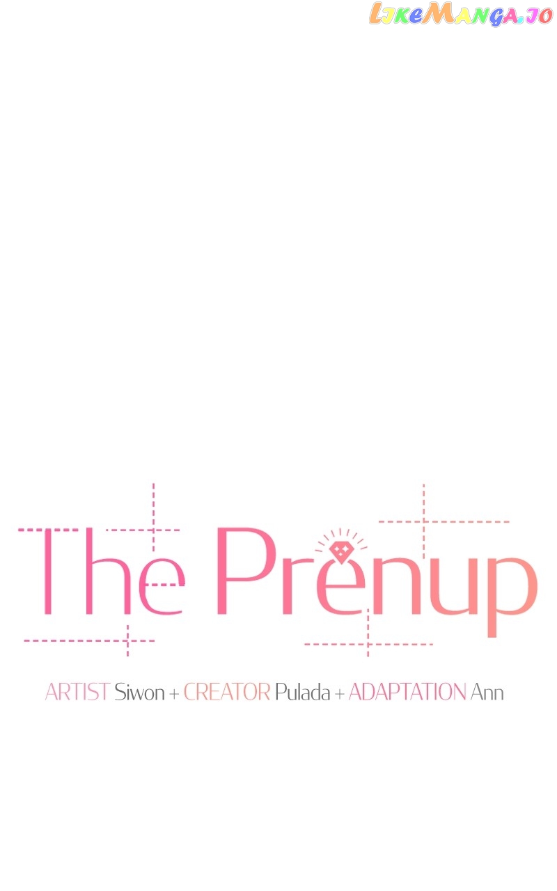 A Prenuptial Contract Chapter 95 - page 1