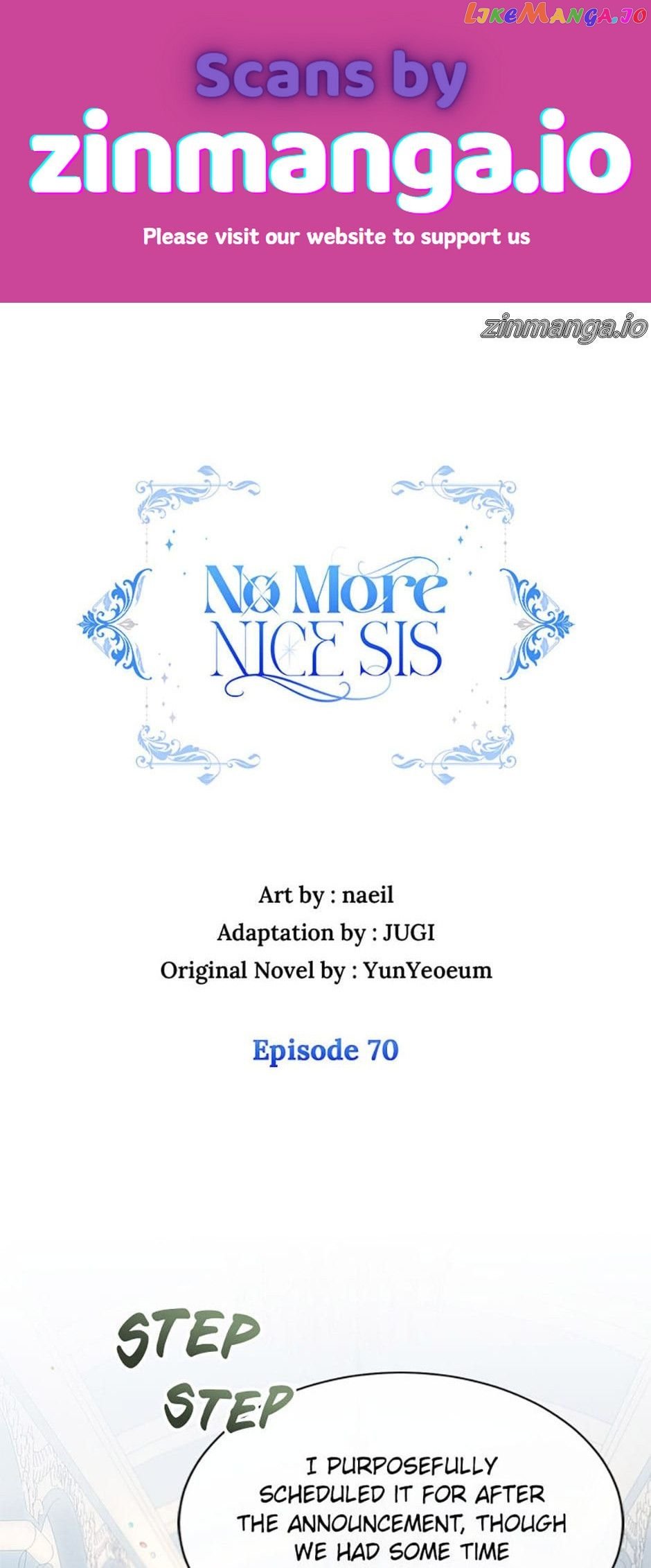 No More Nice Sis Chapter 70 - page 1