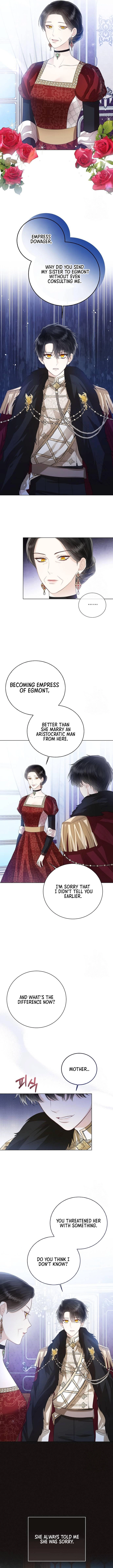 I Abdicate My Title of Empress Chapter 37 - page 7