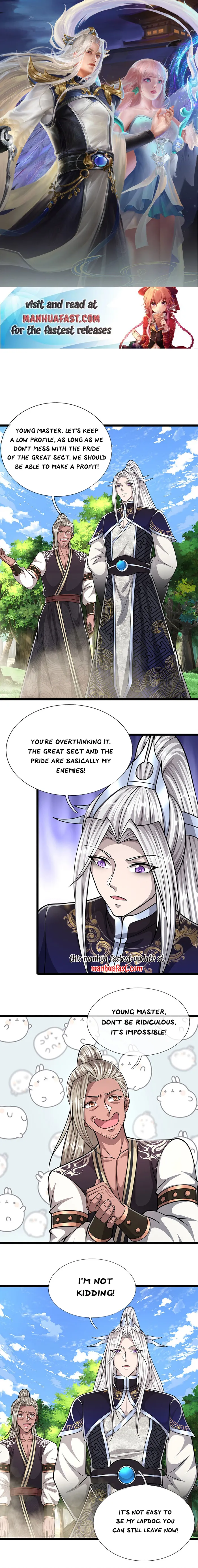 Imprisoned One Million Years: My Disciples Are All Over The World Chapter 286 - page 1