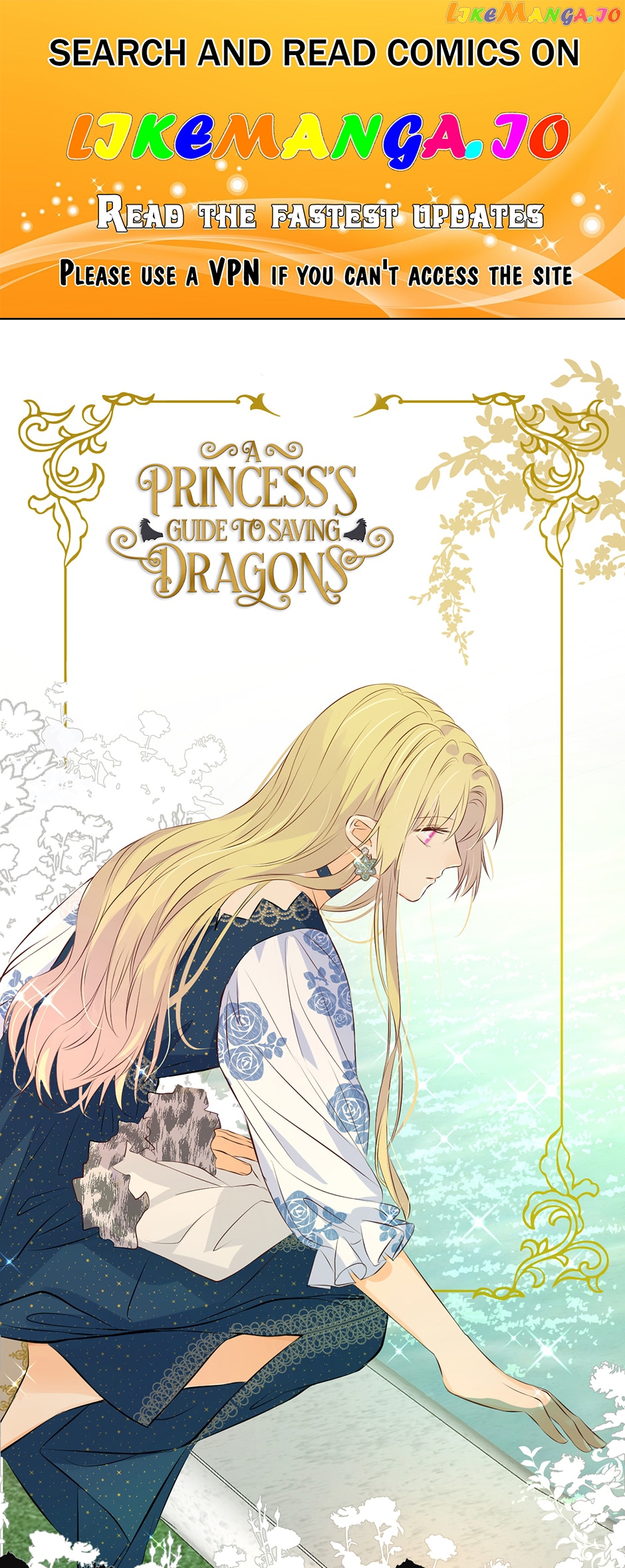 A Princess's Guide to Saving Dragons Chapter 92 - page 1