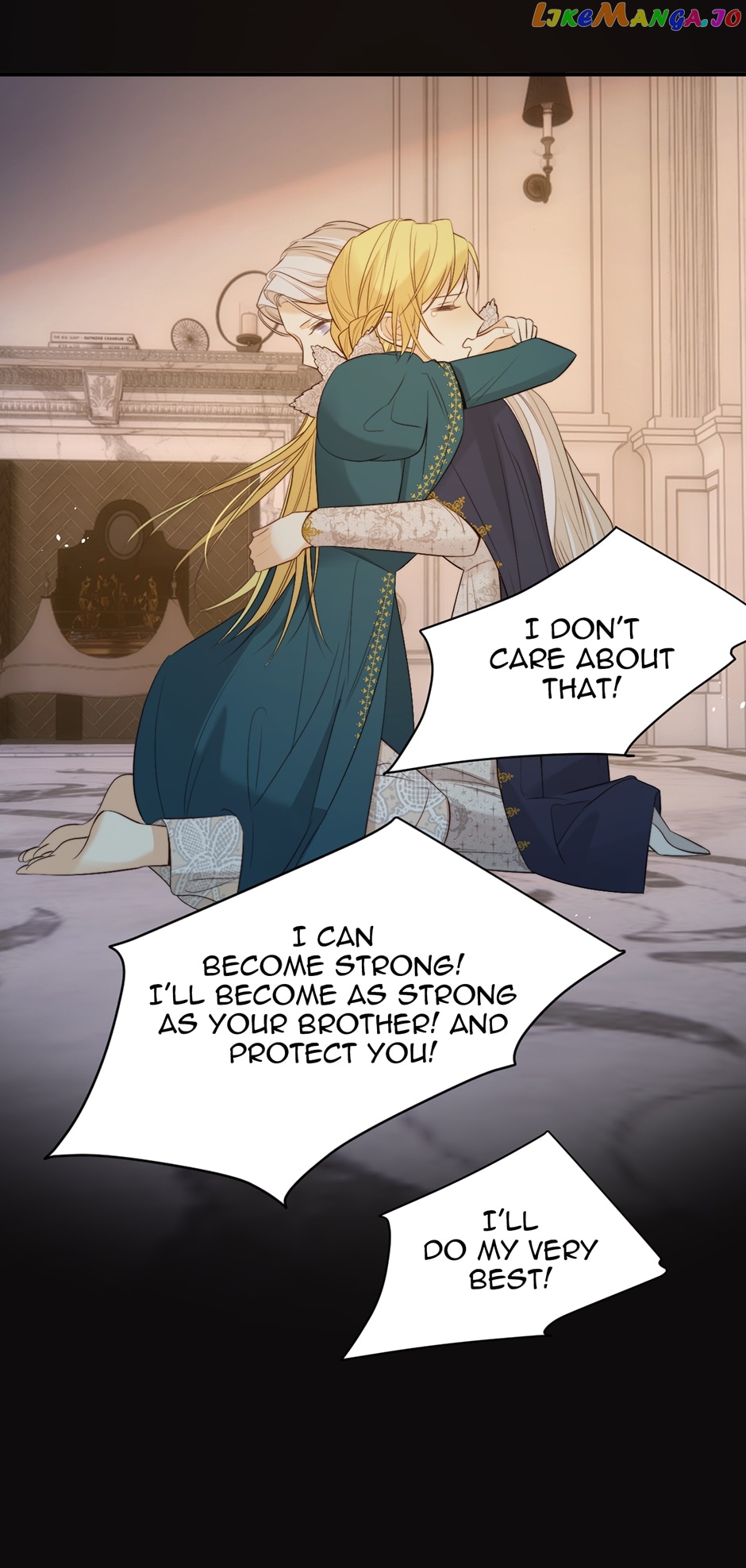 A Princess's Guide to Saving Dragons Chapter 95 - page 39