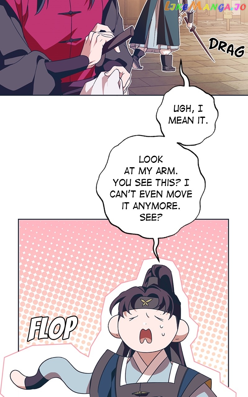 Darby, the Dizzying Flow Chapter 28 - page 17