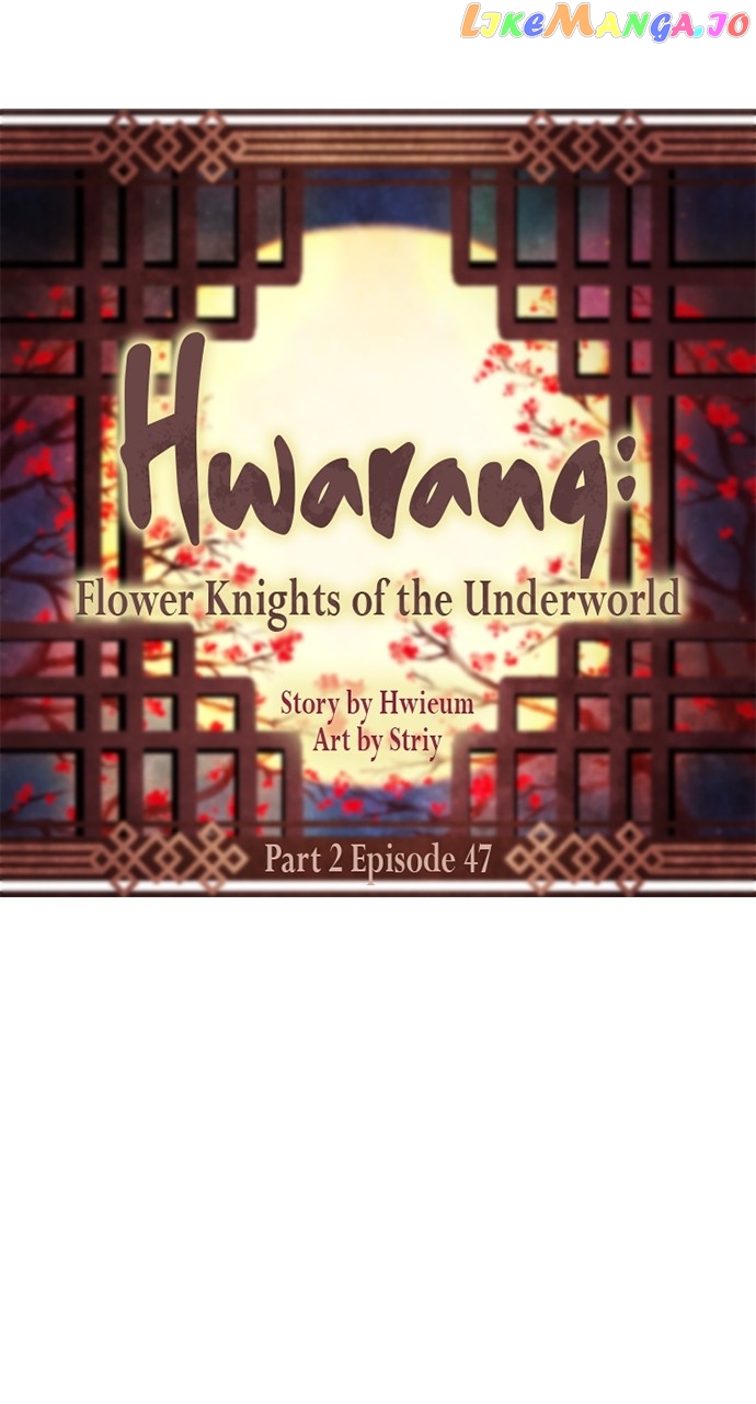 Hwarang: Flower Knights of the Underworld Chapter 99 - page 14