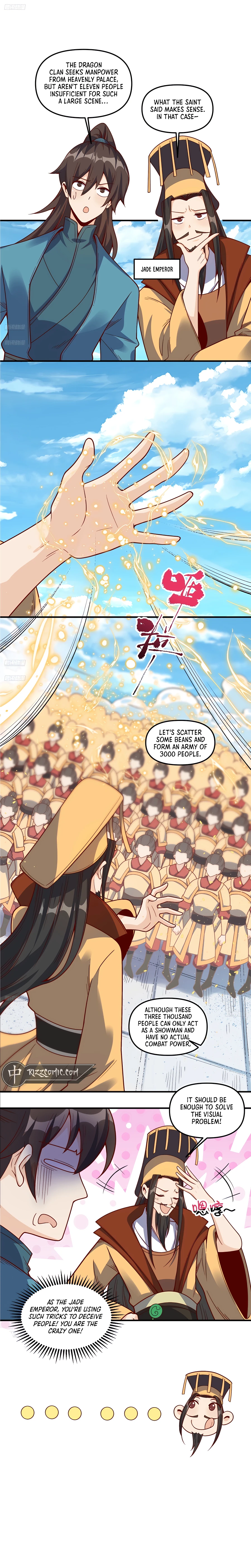 I’m Actually a Cultivation Bigshot Chapter 342 - page 2