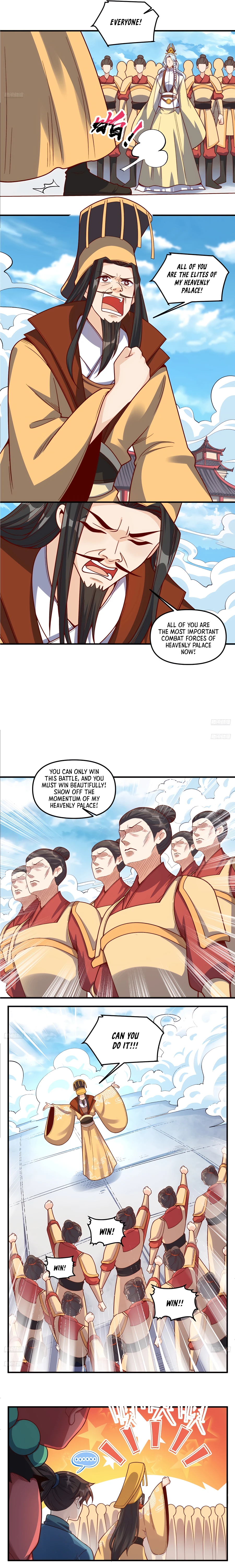 I’m Actually a Cultivation Bigshot Chapter 342 - page 3