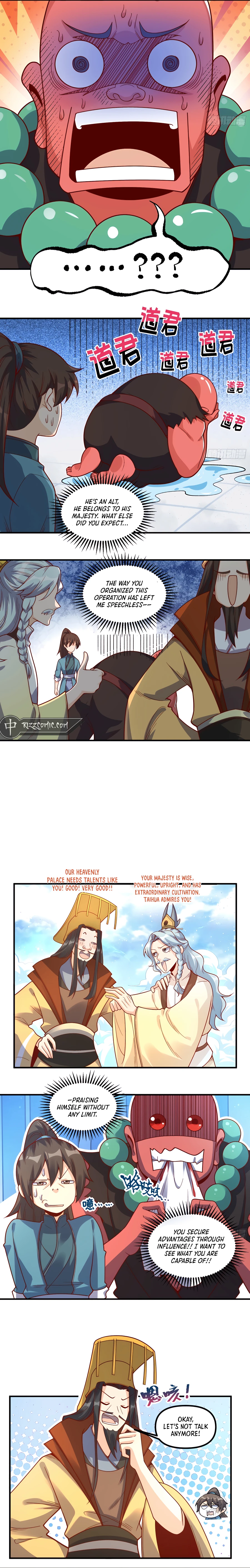I’m Actually a Cultivation Bigshot Chapter 342 - page 6