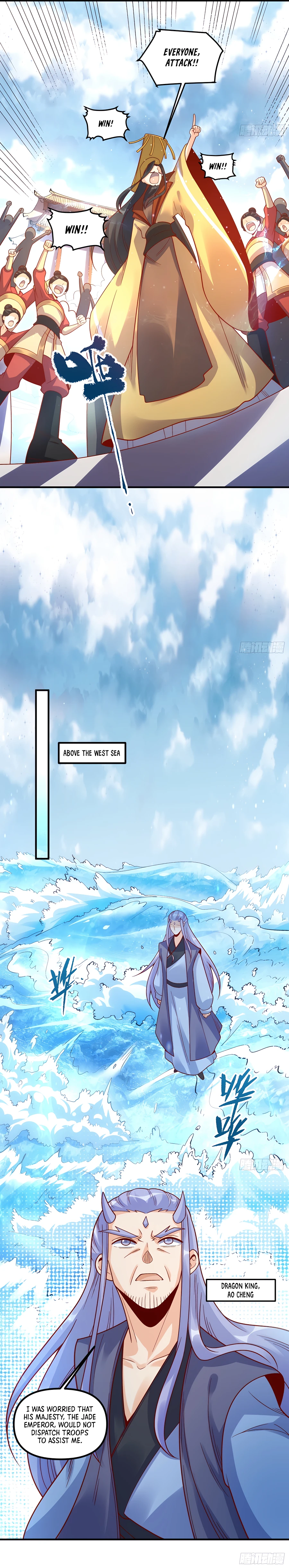 I’m Actually a Cultivation Bigshot Chapter 342 - page 7