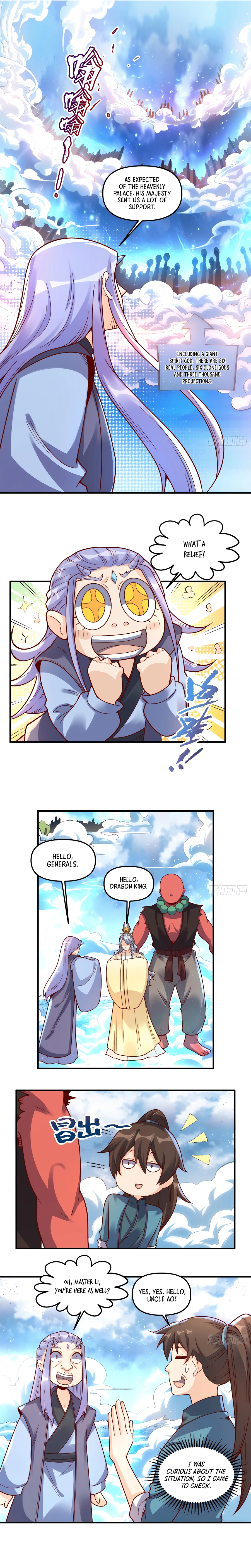 I’m Actually a Cultivation Bigshot Chapter 342 - page 8