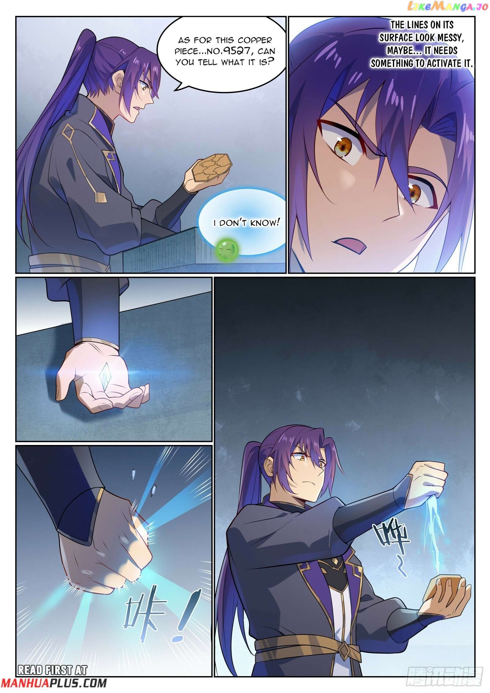 Apotheosis - Manhua Chapter 1142 - page 14