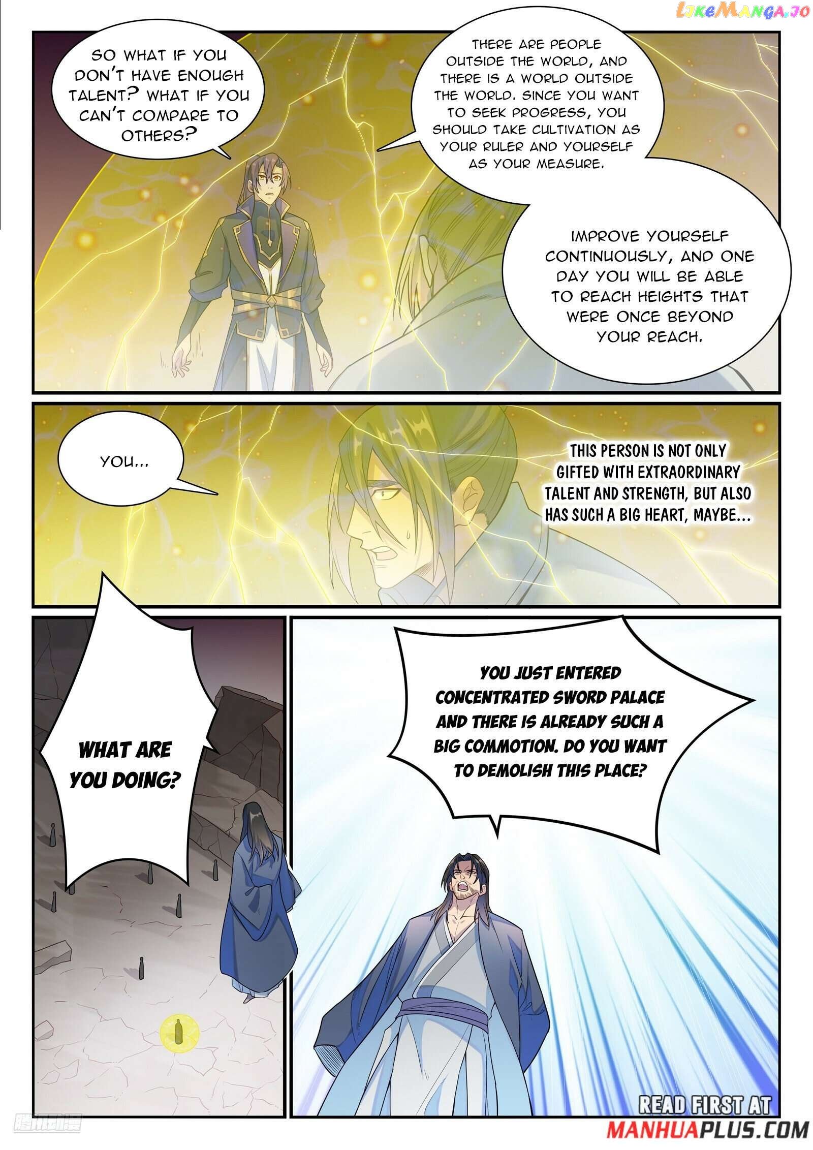 Apotheosis - Manhua Chapter 1148 - page 10