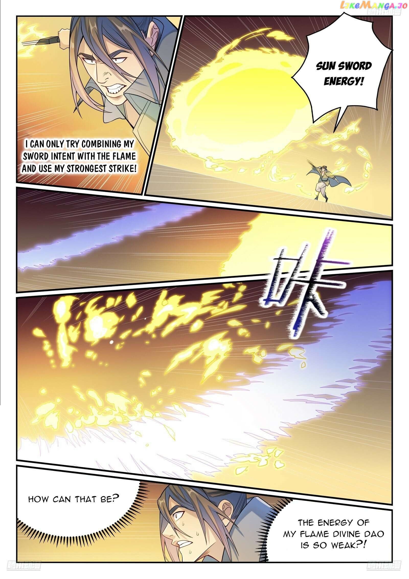 Apotheosis - Manhua Chapter 1148 - page 7