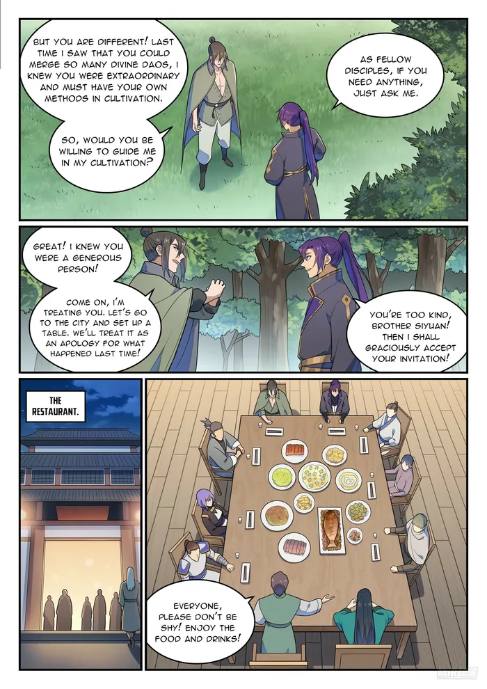 Apotheosis - Manhua Chapter 1149 - page 11