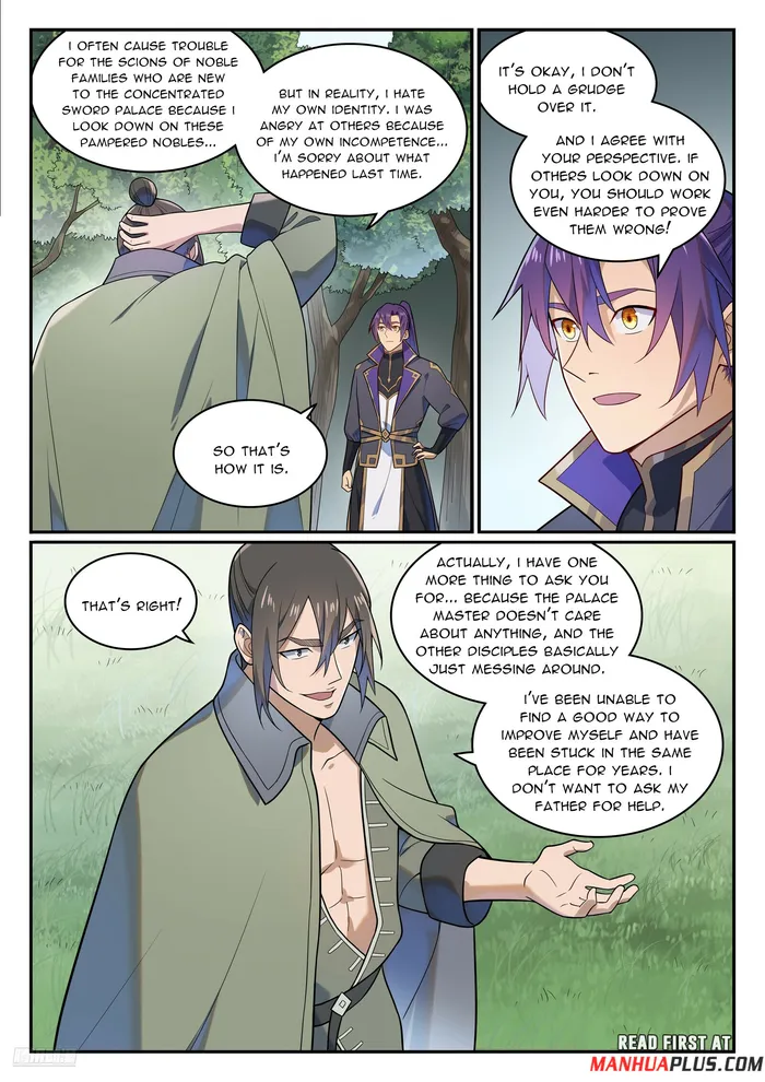 Apotheosis - Manhua Chapter 1149 - page 10