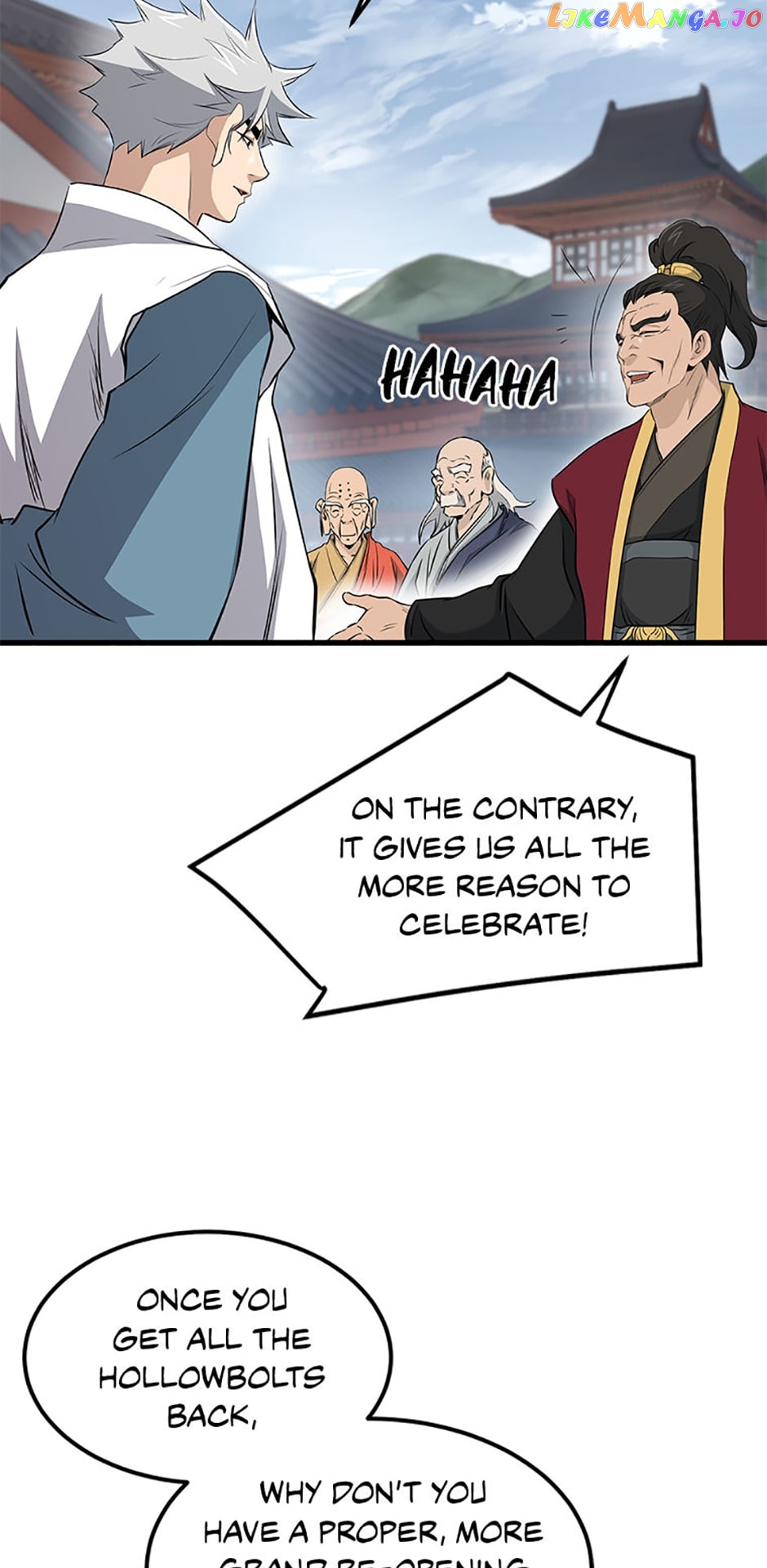 Yi Gwol: The Grand Commander Chapter 97 - page 4