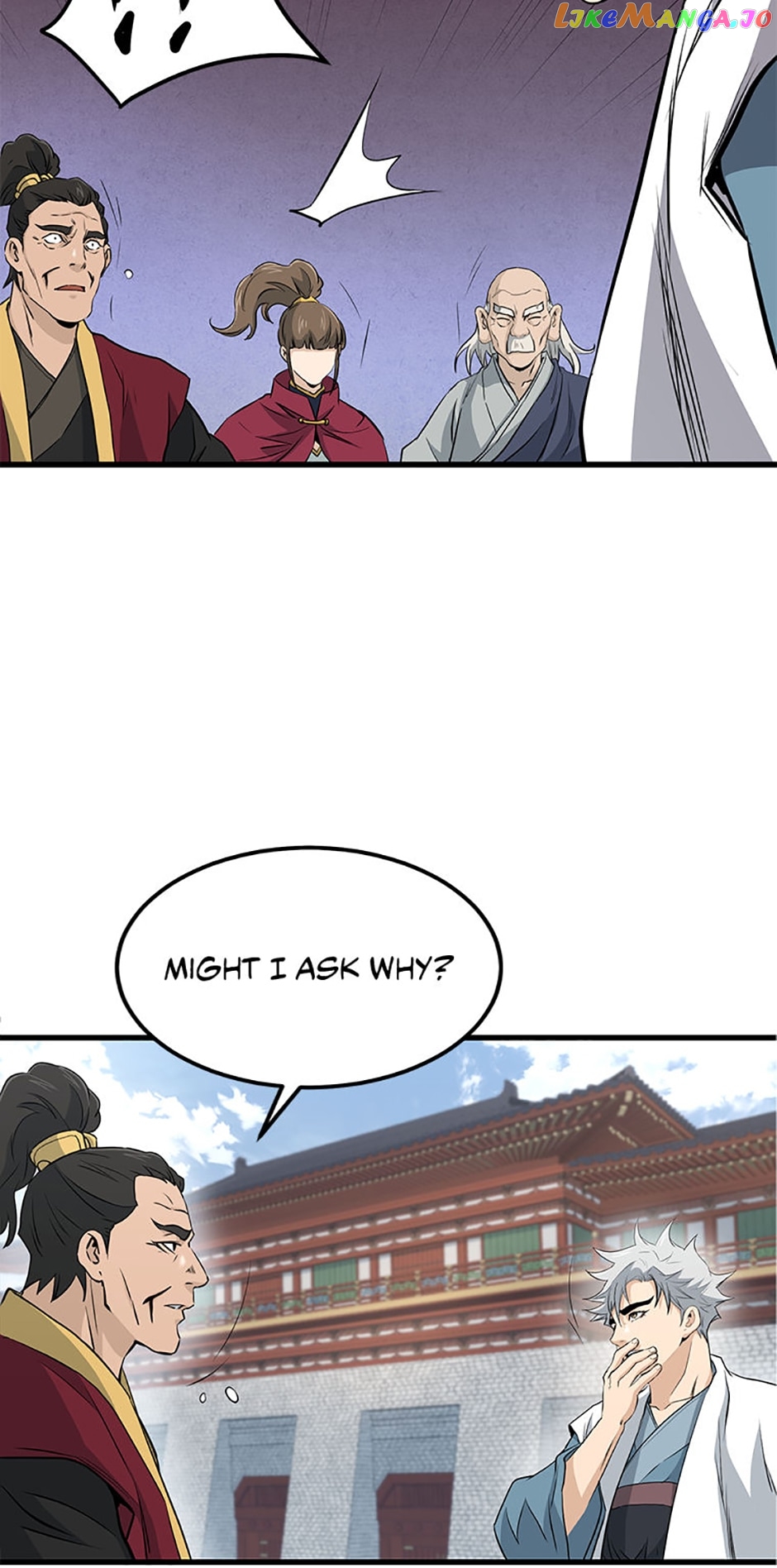 Yi Gwol: The Grand Commander Chapter 97 - page 11