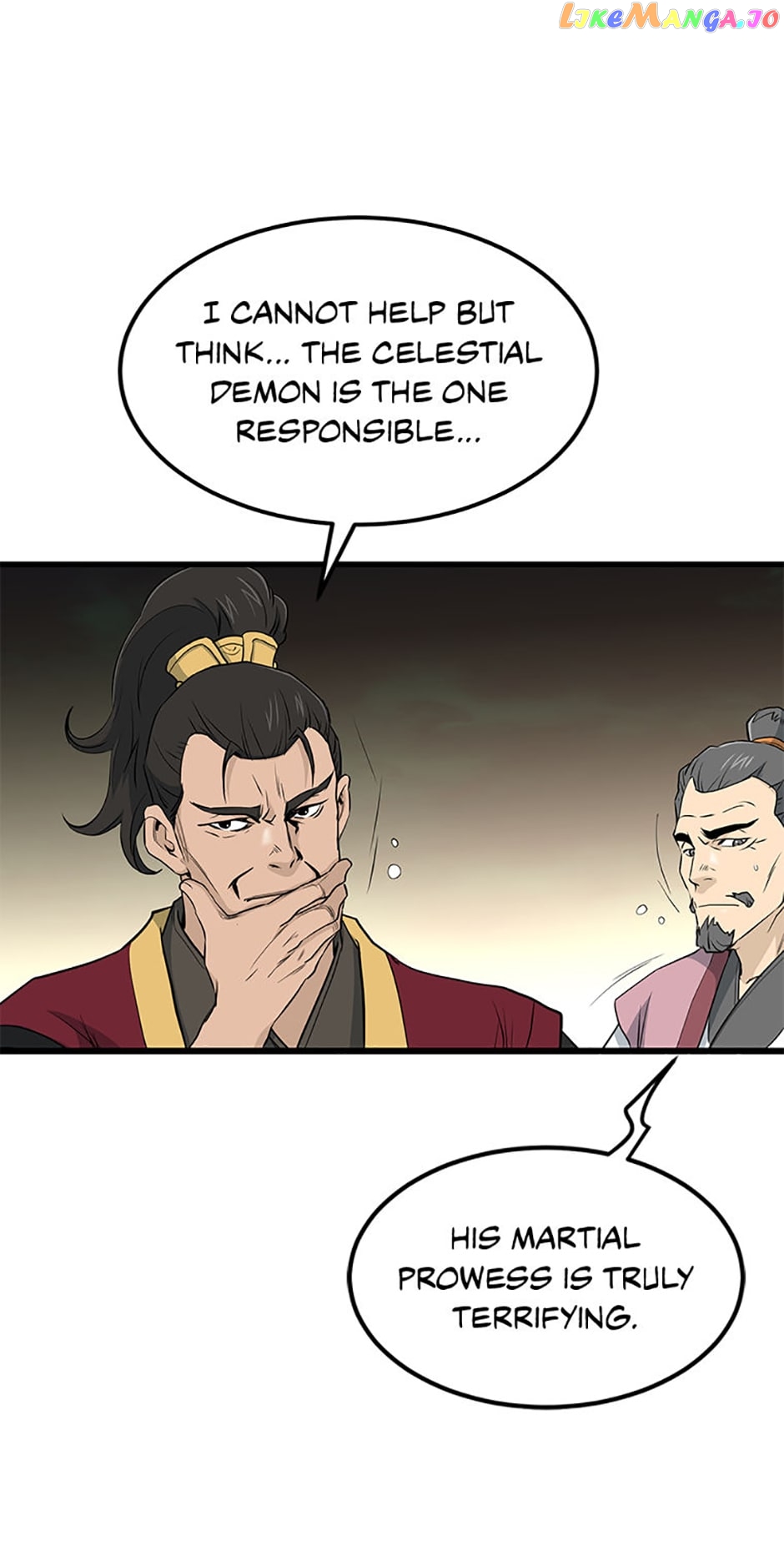 Yi Gwol: The Grand Commander Chapter 99 - page 32