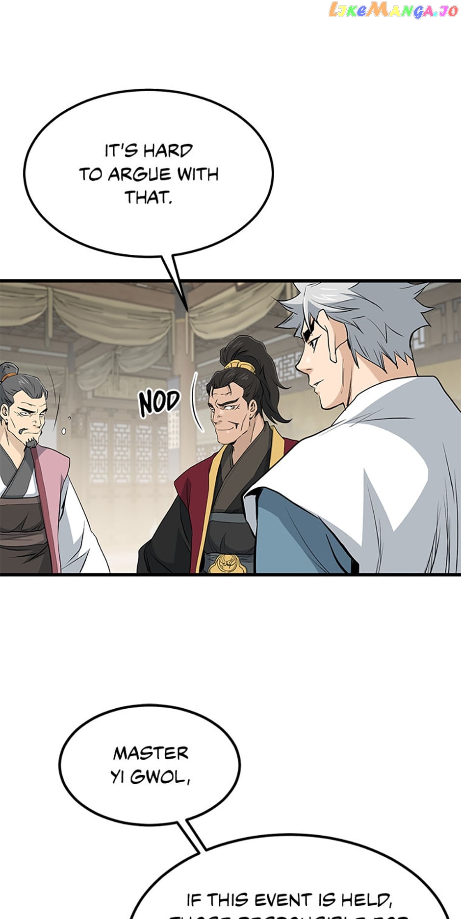 Yi Gwol: The Grand Commander Chapter 99 - page 37