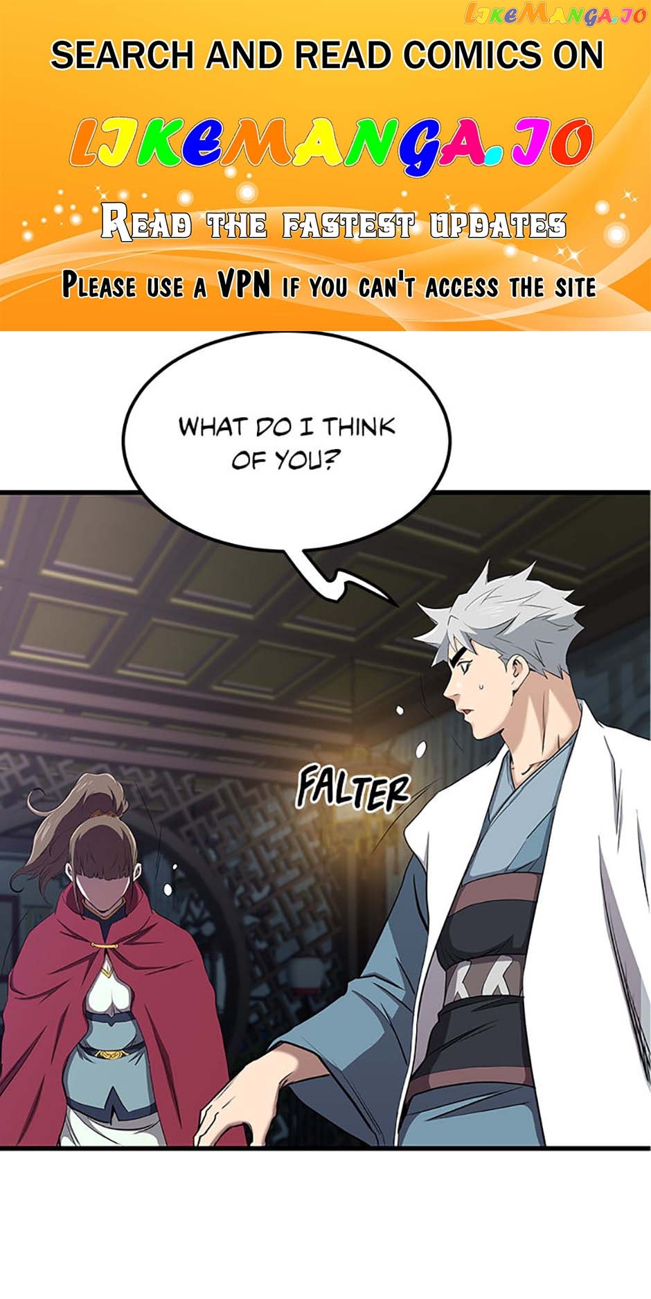 Yi Gwol: The Grand Commander Chapter 100 - page 1