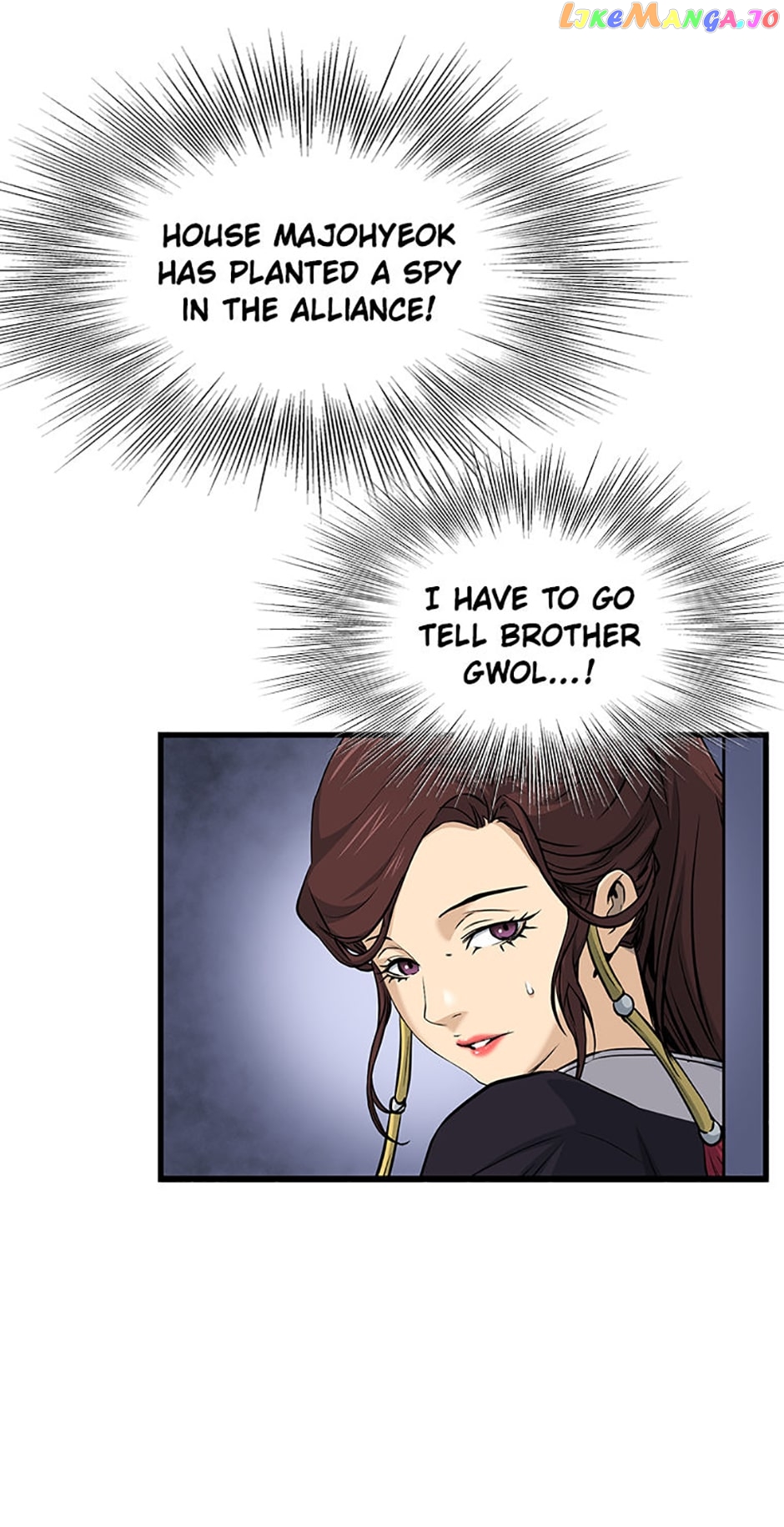 Yi Gwol: The Grand Commander Chapter 100 - page 60