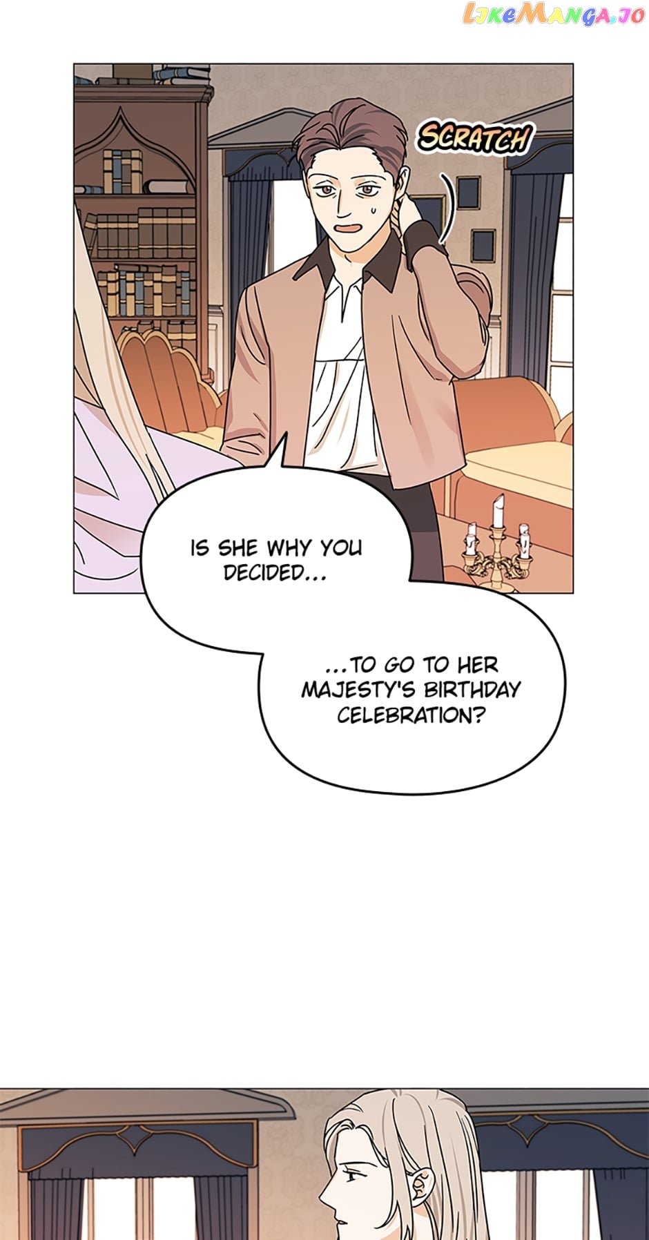 Let Me Fall Be Brilliant Chapter 58 - page 6