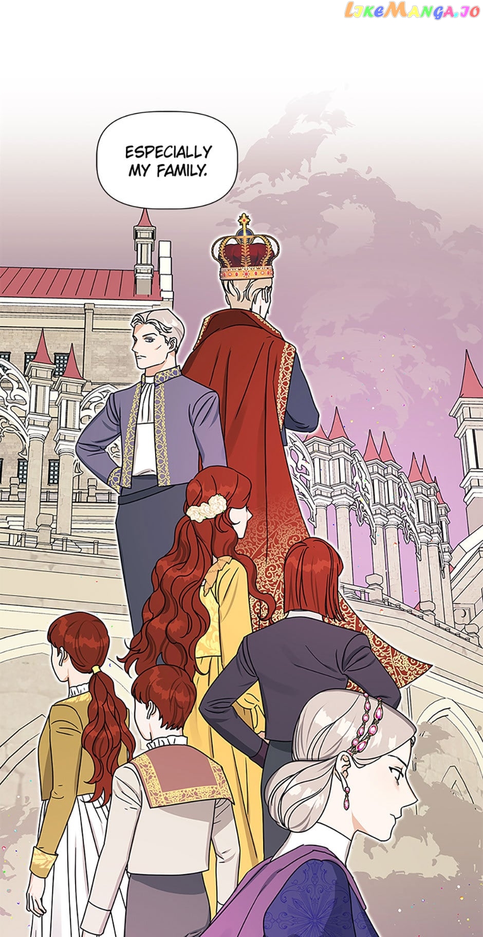 Let Me Fall Be Brilliant Chapter 58 - page 8