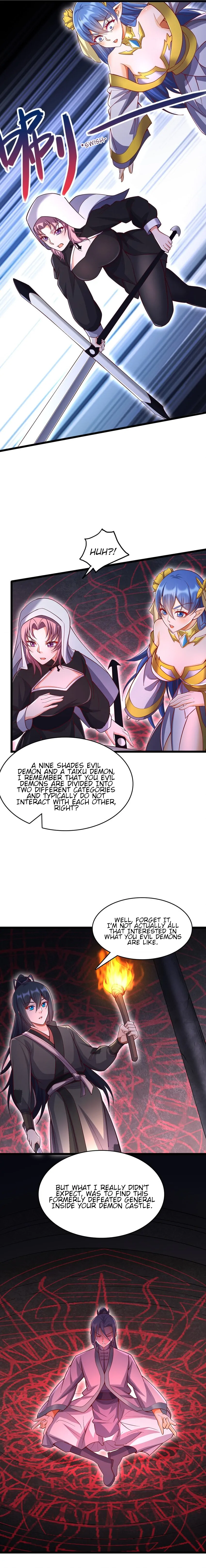 With A Sword Domain, I Can Become The Sword Saint Chapter 101 - page 2