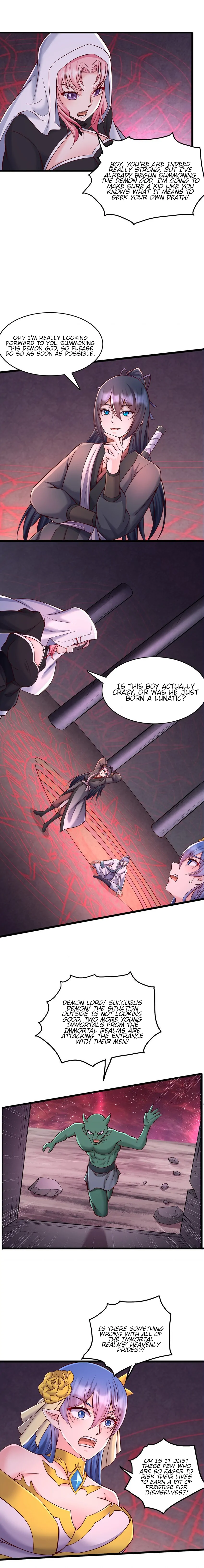 With A Sword Domain, I Can Become The Sword Saint Chapter 101 - page 4