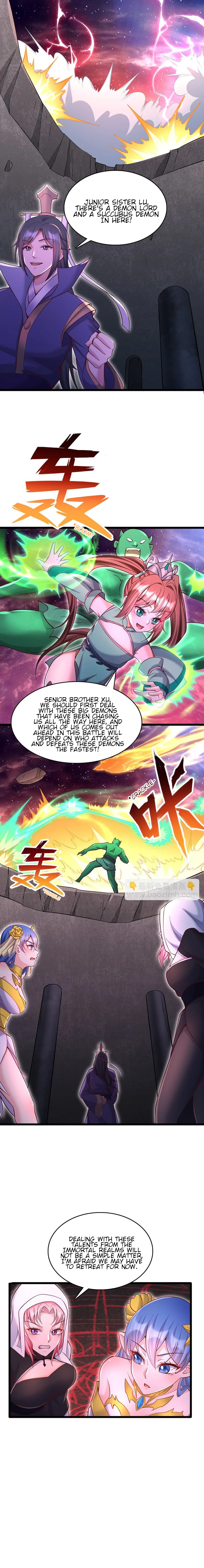 With A Sword Domain, I Can Become The Sword Saint Chapter 101 - page 6