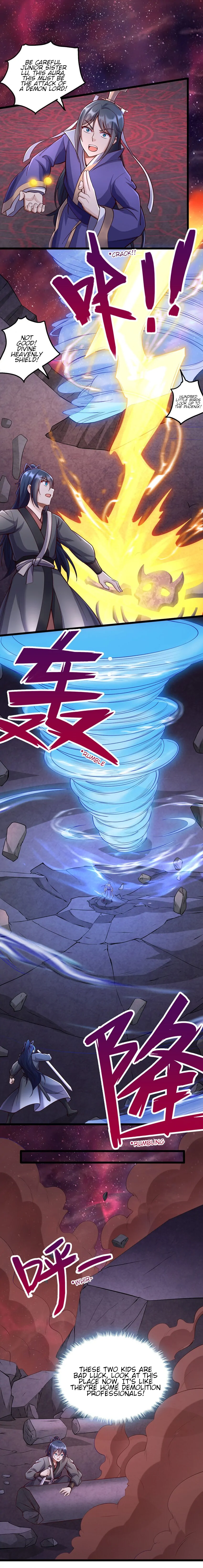 With A Sword Domain, I Can Become The Sword Saint Chapter 101 - page 8
