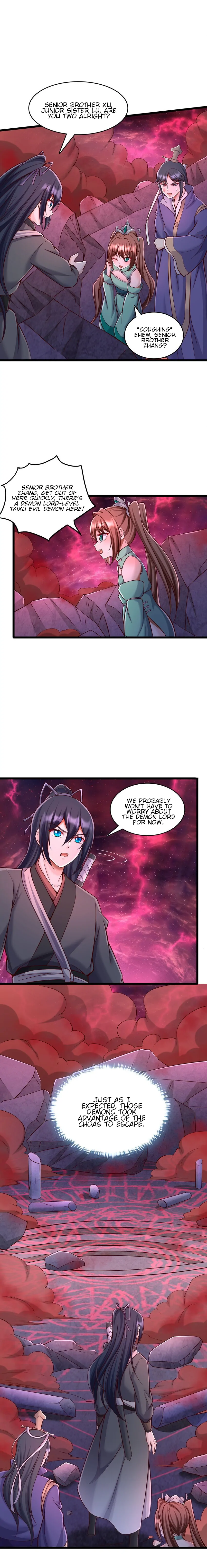 With A Sword Domain, I Can Become The Sword Saint Chapter 101 - page 9